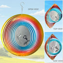 3D Animations Hummingbird Wind Spinner for Yard and Garden,12In Metal Wind Spinners Hummingbird Gift for Women Mom Grandma Wife,Outdoor Garden Decor Hanging Kinetic Yard Art Wind Sculpture by GreenHaven Gardens