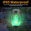 8-Pack Green Solar Flickering Flame Torches – Waterproof Solar Garden Lights, Outdoor Solar Lights for Yards, and Flame Torches for Patio and Pathway Decorations by GreenHaven Gardens