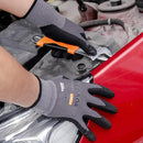 Kebada W2 Work Gloves for Men and Women, Nitrile Coated Working Gloves for Gardening, Construction, Warehouse, Safety Gloves for Work in Yard and Outdoors, 6 Pairs, XXL by GreenHaven Gardens