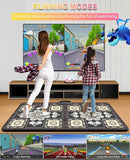 TIK-Tok Dance Mat Game for TV, Christmas Colors Wireless Plug and Play Wrinkle-Free & Non-Slip Electronic Dance Mats, Exercise Dance Pad with Camera for Kids and Adults, Boys & Girls Gifts Toy by TinyTreasures Baby Boutique