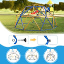 JAXPETY 10 FT Climbing Dome, Toddler Outdoor Climbing Toys, Kids Jungle Gym for Backyard, Playground Doorway Geometric Dome for Kids 8-12 Climber, Metal Outside Climbing Gym, Capacity 500 Lbs by TinyTreasures Baby Boutique