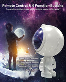 AIRIVO Dreamers Star Projector,Astronaut Galaxy Projector Bluetooth Speaker with Remote,White Noise,Interactive Posture Adjustment,Room Bedroom Decor,Birthday Christmas Gifts for Kids Adults by TinyTreasures Baby Boutique