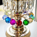 10 Pack Crystal Ball 1.18"/30mm Prism Sun Shine Catcher Rainbow Pendants Maker, Hanging Crystals Prisms for Windows, for Feng Shui, for Gift (Multi-Colors) by GreenHaven Gardens