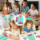 Rdfmy Friendship Bracelet Making Kit for Girls, Arts and Crafts Bracelets String Maker Kit for Kids Ages 8-12 Christmas Birthday Gifts Green by TinyTreasures Baby Boutique