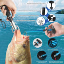 Kids Fishing Pole Kit Set，Portable Telescopic Fishing Rod and Reel Combo Full Kits for Boys, Girls, Beginner, Youth by TinyTreasures Baby Boutique