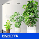 Barrina Standing Grow Light T10, 42W 5000K, Full Spectrum LED Plant Light for Indoor,Vertical Grow Light, Wide Coverage, 4FT Height with On/Off Switch and Tripod Floor Stand by GreenHaven Gardens