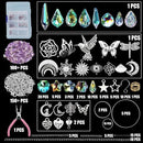 IcosaMro 420PCS Sun Catcher Arts and Crafts for Adults Crystal Suncatcher Crafts Kit for Adults Suncatchers DIY Making Supplies for Indoor Window Hanging, Outdoor Garden Decor Wedding Christmas by GreenHaven Gardens