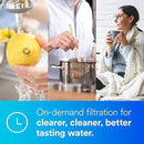 Aqua-Pure DW301 Under Sink Water Filter System, Removes Lead, VOC's, Microplastics, Cysts, Bad Taste and Odor, Asbestos, MTBE and TTHM Reduction by CozyNest Decor