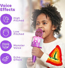 Move2Play, Kids Karaoke Microphone | Includes Pre-Loaded Songs & Bluetooth | Kids Birthday Party Gift | Toy for All Ages 2, 3, 4, 5, 6+ Year Old Girls, Boys & Toddlers by TinyTreasures Baby Boutique