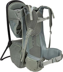 Thule Sapling Child Carrier Backpack - Machine Washable Seat - Self-Standing Frame - Adjustable padded straps for parents - Ergonomic seat with under-leg support for child - UPF 50 Sunshade by TinyTreasures Baby Boutique