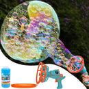 Electric Dinosaur Bubble Machine Gun for Kids Ages 4-8, Big Dino Bubble Blaster with Bubble in Giant Bubble Design, Outdoor Backyard Toys Fun for Toddlers 1-3-5 Birthday Parties by TinyTreasures Baby Boutique