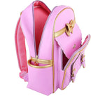 Gazigo Children Princess Waterproof PU Backpack for Girls Elementary School Girl Bookbags by TinyTreasures Baby Boutique
