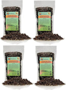 Fern + Perlite Soil Mix - 10 Quart - for Repotting and Planting Succulents and Cactuses (4 Bags of 5 Quart) by GreenHaven Gardens