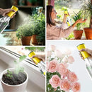 FLAIROSOL BOTANICA Plant Mister Water Spray Bottle, 24 oz 700 ML Mist Sprayer for Plants, Continuous Ultra Fine Mister Spray Bottle - Leak Proof - for Flowers, Gardening, Houseplants by GreenHaven Gardens