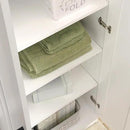Sauder HomePlus Storage Cabinet/ Pantry cabinets, Soft White finish by CozyNest Decor
