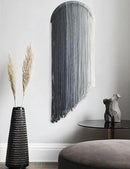 Macrame Wall Hanging Dip Dyed Macrame Decor for Living Room Bedroom Boho Decor 20" by CozyNest Decor