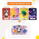 Drawsome Drawing Game for Creative Kids – 160 Prompt Cards with Characters, Actions, Styles & Places to Spark Imagination – Fun Single Player & Family Art Game with Painting Ideas by TinyTreasures Baby Boutique