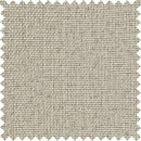 Macochico 120”Wx102”L 100% Blackout Linen Curtains Pinch Pleated Thermal Panels for Sliding Door Bedroom Living Room Farmhouse Shabby Chic Ivory White Burlap Curtains with Tieback 1 Panel by CozyNest Decor