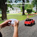 24V 10Ah Ride on Toy for Big Kids, 4WD 2 Seater Electric SUV Kids Car to Drive w/Remote Control, 4x200W Motors - Red by TinyTreasures Baby Boutique