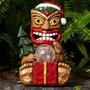 Outdoor Garden Decor-Christmas Tiki Totem Statues Light Beautiful Gift-Giving for Your Indoor Christmas & Holiday Decorations（9.65“） by GreenHaven Gardens