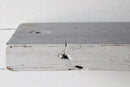 Urban Legacy Reclaimed Barn Joist Deep Floating Shelves | Deep Shelves with Low Profile Shelf Bracket with High Weight Capacity, Set of 2 (48" x 11" x 2.5", Rustic Gray) by CozyNest Decor