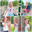 Walkie Talkies for Kids Rechargeable,Toys for Boys and Girls Ages 3-12, 2 Pack Long Range 2-Way Radios, Birthday Gifts,Christmas Stockings, Outdoor Play, Family Games, Hiking Camping Gear by TinyTreasures Baby Boutique