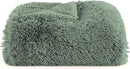 Bedsure GentleSoft Fluffy Sage Green Throw Blanket, Sage Green Decor for Room, Soft Cozy Fuzzy Plush Minky Thick Warm Sherpa Fleece Faux Fur Throw Blanket for Couch, Decorative Spring Gifts, 50x60 by CozyNest Decor