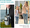 icolor Water Bottle Carrier Bag with Strap 25/32/40 oz Crossbody Bottle Holder with Phone Pocket Sling Sleeve Insulated Neoprene Water Bottle Pouch for Walking Travelling by TinyTreasures Baby Boutique