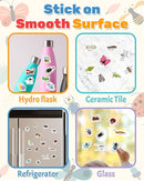Benresive Reusable Sticker Book for Toddlers 2-4 Years, Fun Travel Stickers for Kids, Waterproof Sticker Books for Toddlers 1-3, Crafts Activities for Todddlers 1-3 2-4 3-5 - Insect by TinyTreasures Baby Boutique