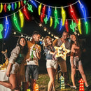 21FT [ 8 Modes & Timer ] Chili Pepper String Lights 40LED Fairy Lights Battery Operated for Indoor Outdoor Garden Pool Birthday Mexican Party Wedding Christmas Summer Tropical Decor by CozyNest Decor