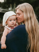 We are Amma | The Cocoon™ - Newborn Essentials Must Haves: Nursing Cover for Breast Feeding Essentials | Nursing Sweater Used as Breastfeeding Cover (Navy, One Size) by TinyTreasures Baby Boutique