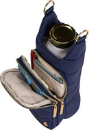 WanderFull® Original HydroBag® Collection, Water Bottle Holder w/Strap & Phone Pocket, Hands-Free Crossbody Water Bottle Bag by TinyTreasures Baby Boutique