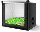 MELONFARM 24"x16"x20" Grow Tent, Double Transparent Viewing Door Indoor Grow Tent, Growing Tent with High Reflective Mylar & Floor Tray, Plant Tent for Indoor Hydroponics Growing by GreenHaven Gardens