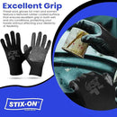 10 OR 20 Pairs Work Gloves–Heavy Duty Rubber Coated Safety Work Gloves–Multipurpose Gloves by GreenHaven Gardens