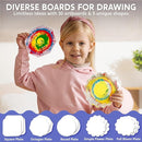 Klever Kits Spin Art for Kids, Spin Spiro Machine Kit, Arts & Crafts Paint for Boys & Girls, Painting Spinner Toys Kits, DIY Birthday Gifts for Kids Age 6 and up by TinyTreasures Baby Boutique