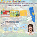 Interactive Dinosaur Toys Learning Poster, Dinosaur Talking Poster, Bilingual Dinosaur Talking Educational Children Toy with Sound Effects, Dinosaur Toys for Ages 3-12, Best Dinosaur Party Gift by TinyTreasures Baby Boutique