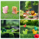 80 Pcs Mini Resin Animals 80 Styles Resin Animals Figurines Bulk for Fairy Garden Miniature Dollhouse Accessories Hide Crafts Decor by GreenHaven Gardens