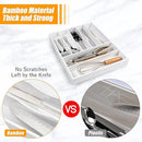 Kitchen Silverware Drawer Organizer and Storage Deep Cookware Utensil Cutlery Rack Office Drawer Organizer Tray Amazon Basics Kitchen Home Gadgets Rv Storage Solutions Wedding Registry Must Haves 2025 by CozyNest Decor