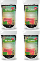 Organic Anthurium Soil Blend - Promote Strong Root Development and Beautiful Flowers - 20 QUARTS by GreenHaven Gardens