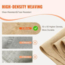 VEVOR Burlap Fabric Roll, 14” x 150 ft High Density Natural Jute Fiber Material for Outdoor Plant Care, Tree Wrap Roll, Decor, DIY Crafts, Wedding, Garden Weed Barrier, Plants & Trees Winter Covering by GreenHaven Gardens