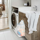 3Pcs Hanging Laundry Bags for Socks with S Hooks, 3 Color Mesh Laundry Bags for Washing Machine by TinyTreasures Baby Boutique