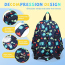 SUN EIGHT Preschool Toddler Kids Backpack Small 3D Cartoon Dinosaur Lunch Daycare School Bookbag Animal Travel Bags for Boy For 2-5 Years old（Cute Dinosaur） by TinyTreasures Baby Boutique