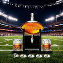 The Wine Savant Football Gifts for Men Dad