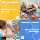 Science Kits for Kids - STEM Kits for Kids, Electronics Exploration Kit, Over 420 Projects, 35 Circuit Parts, STEM Educational Toy Gifts for Kids Boys Girls Ages 3 4 5 6 7 8 9 10 11 12 by TinyTreasures Baby Boutique