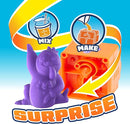 Elmer's Squishies Kids’ DIY Activity Kit, Create 4 Mystery Characters, 24 Piece Kit for Ages 6 and Up, Perfect for Stress Relief and Sensory Play by TinyTreasures Baby Boutique