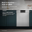 Kenmore 24" Built-in Stainless Steel Tub Dishwasher SmartWash, Smart Dry, and MoreSpace Adjustable Rack, Energy Star Certified, Fingerprint Resistant by TinyTreasures Baby Boutique