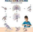 3D Coloring Puzzle Set, Arts and Crafts for Girls and Boys Age 6 7 8 9 10 11 12 Year Old, Fun Educational Painting Crafts Kit with Supplies for Kids, Birthday Toy Gift for Kids by TinyTreasures Baby Boutique