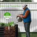 6x3x2 ft Raised Garden Bed, Large Metal Planter Raised Beds, Planters for Outdoor Plants for Vegetables, Flowers, Herbs, Fruits, and Succulents.(2 Pcs) by CozyNest Decor