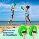Toss and Catch Ball Set - Indoor Outdoor Toys for Kids Games - Outside Yard Pool Beach Toys for 3 4 5 6 7 8+ Years Old Boys Girls - Classic Birthday Gift - 6 Pack Green by TinyTreasures Baby Boutique