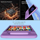 Kids Tablet 10 Inch, Tablet for Kids Android 13, 4GB+64GB, 8-Core CPU, WiFi 6, 12H Battery Life, Parental Control, 1280 * 800 HD Display, Dual Cameras, Shockproof Case, Pre-Installed Educational Apps by TinyTreasures Baby Boutique